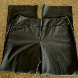 Black Dress Pants, size 14